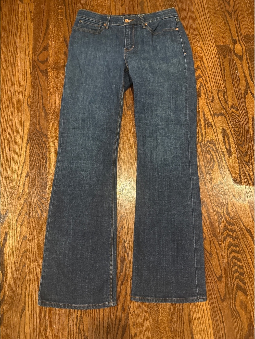 Levi’s Perfect Waist Mid Rise Bootcut 525 Jeans Size 8